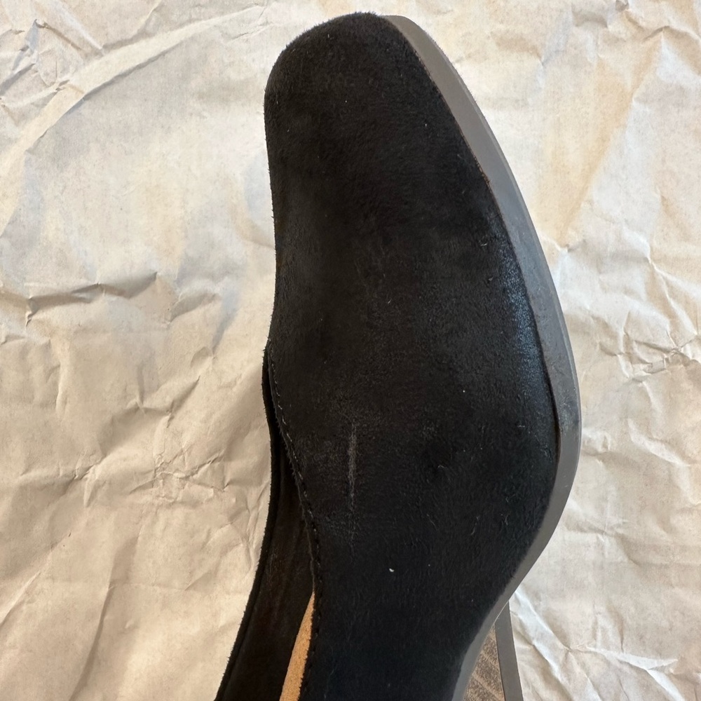 Dr. Scholl's Women's Be Ready 1 3/4” Wedge Heel Shoes in 6.5 Black - Picture 4 of 6